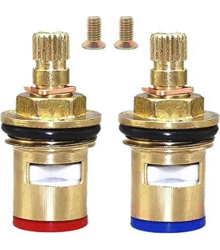 Franke Athena 3819R-H Kitchen Tap Cartridge (133.0358.056) - 18 Teeth Spline - Hot Side Compatible Cartridge