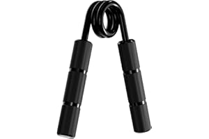 RPM POWER Power Gripper Metal Series - Professional Grip Strengtheners (50lbs - 400lbs) for Grip, Wrist & Arm Training