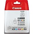Canon 2078C005 Ink Cartridge - Pigment Black/Cyan/Magenta/Yellow/Black CO65216
