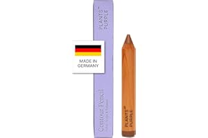‎PLANTS ARE PURPLE Contour Pencil - Contouring Stick für starke Konturen mit pflegendem Aprikosenöl, Panthenol & Kamille - Vegane, wasserfeste Formel - Konturenstift für jeden Hautton geeignet (Fair/Medium)