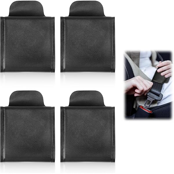 Qiblaou Gurthalter Set - 2-tlg. Sicherheitsgurt Adapter Für Mehr Komfort