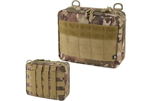 Brandit Molle Operator Pouch Bolsa, Unisex Adultos