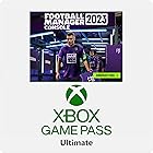 Microsoft Abbonamento Xbox Game Pass Ultimate - 3 Mesi | Football Manager è incluso con l'abbonamento | Xbox & Windows 10/11 