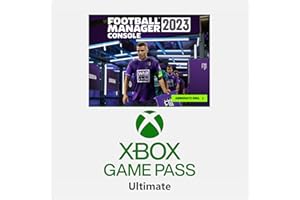 Microsoft Abbonamento Xbox Game Pass Ultimate - 3 Mesi | Football Manager è incluso con l'abbonamento | Xbox & Windows 10/11 - Codice download