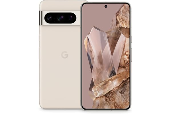 Google Pixel 8 Pro – Android Smartphone ohne SIM-Lock mit Teleobjektiv, ya Akkulaufzeit und Super Actua Display – Porcelain, 256GB (Reformado)