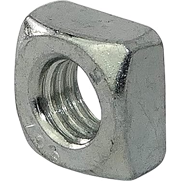 Dadi Quadrati Fas 25 Dadi Quadrati In Acciaio Inox 18-8 (UNF - Foto 8