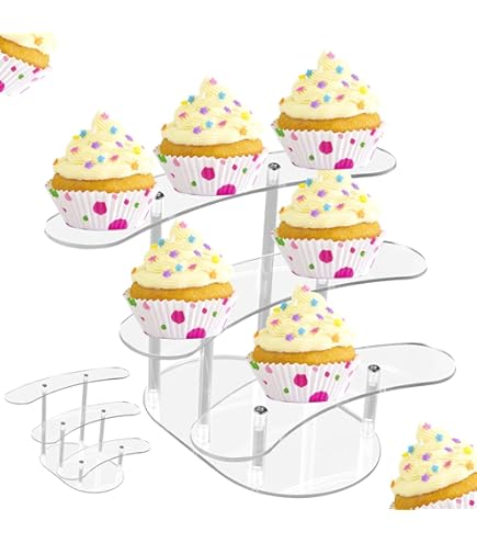 Tige à Gâteau à 2/3 Niveaux, Support De Poignée, Matériel De Montage