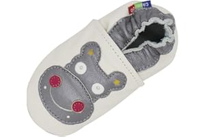 Carozoo Chaussures Bébé/Enfant à Semelle Souple