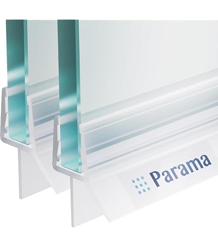 Generico Ricambio Coppia Guarnizioni Magnetiche Per Box Doccia Classic Megius A30028/S - Foto 4