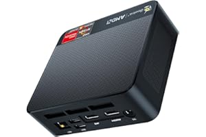 Beelink 6 rdzeni 12 wątków AMD Ryzen5 5500U do 4,0 GHz, Wi-11 Pro Mini PC, 16GB DDR4 RAM 500GB M.2 NVMe SSD, SER5 Mini Computer, 4K@60Hz Dual Display, Wi-Fi6 BT5.2, Gaming/Home Office/Programming