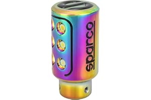 Sparco Manual Gear Shift Knob Racing Iridescent Universal