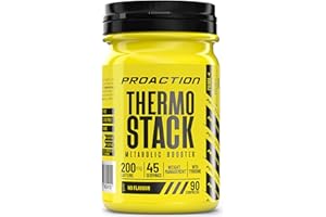 ProAction Brucia Grassi Potenti Veloci | Dimagrante Forte Veloce Donna Uomo | Integratori Per Dimagrire con Mix di Estratti Naturali | Termogenico in Pillole Dimagranti Veloci Efficaci | 90 Compresse