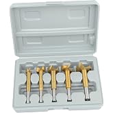 Br&uuml;der Mannesmann Forstner Matkap Seti, Titanyum Kaplı, 5 Par&ccedil;a M54005