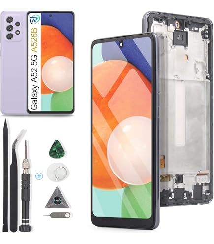 MinTroSD Écran tactile pour Hotwav Cyber 9 Pro LCD de rechange avec outils MinTroSD Écran tactile pour Hotwav Cyber 9 Pro LCD de rechange avec outils