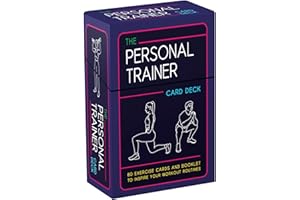 The Personal Trainer Card Deck: 80 Exercise Cards and Booklet to Inspire Your Workout Routines
