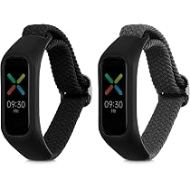 Ersatzarmband Für Oppo Band – Navy, Silikon, Wasserdicht, Mit Sicherem Verschluss