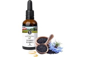 SCHLATTBAUERNGUT Bio Schwarzkümmelöl – 50 ml, kaltgepresst, Anbau & Verarbeitung 100% in Österreich