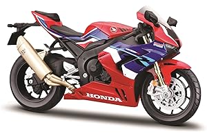 Maisto M32705 - Moto Honda CBR 1000R-R FIREBLADE SP, Modelli e Colori Assortiti