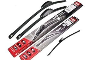 HQ AUTOMOTIVE Windscreen Wiper Blades 3pcs kit | Fits: SUZUKI Grand Vitara 1998-2005 | model: AD91-911|HQ15