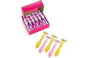 BiC Miss Soleil Colour Collection - Triple Blade Disposable Women's Razors , 10 Razors per pack