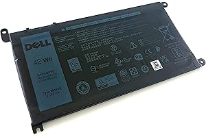 Dell Battery 42Wh 3-cell 3500mAh 11.4V Vostro Latitude Inspiron P75G P58F WDX0R Y3F7Y CYMGM 3CRH3 8YPRW FW8KR FC92N at PART4YOU