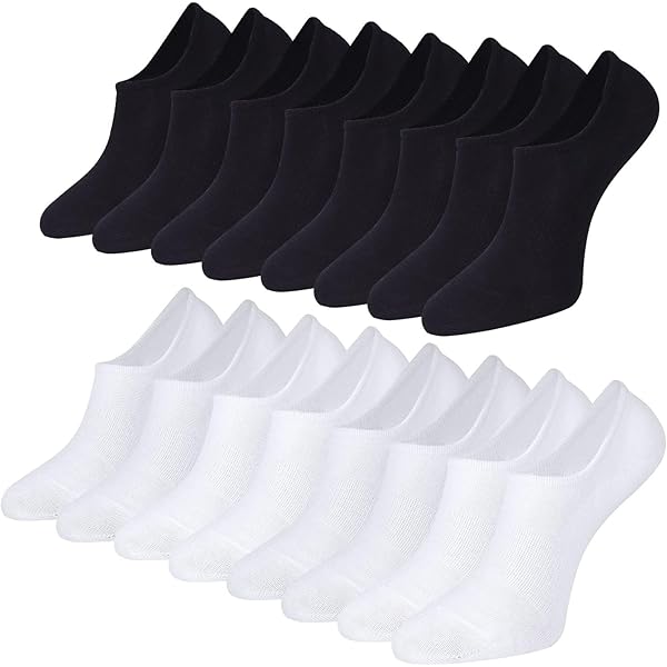 Caudblor 6 paar sneakersokken sportsokken dames heren voetjes No Show katoen onzichtbare sokken met antislip siliconen zwart nude grijs 36-39 40-43 44-47, nude, 36/39 EU