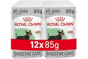 Royal Canin Digestive Care | 12 x 85 g | Alimento húmedo para Perros Adultos | A Partir de los 10 Meses | Adecuado para Perros con digestión Sensible