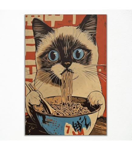 Grupo Erik - Poster Stitch Japan - Deco Maison, Decoration Murale, Affiche Décorative