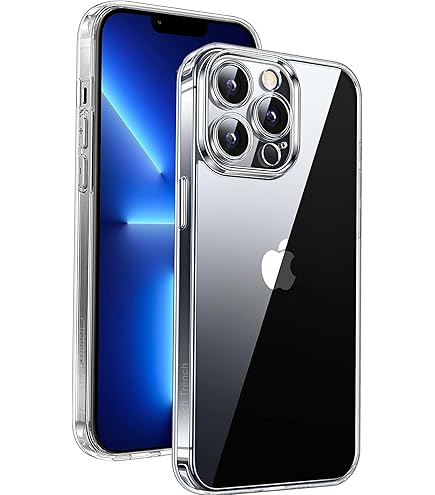 4 In 1 Bundle Case Designed For Apple IPhone 13 Pro Max Clear Magnetic Case With 2 Tempered Glass And 2 Camera Lens, Shockproof Transparent Magnetic Crystal Clear Case For Apple IPhone