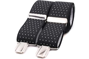 EL MONO CON PAJARITA Bretelle da uomo fatte a mano. Bretelle da uomo con 3 clip extra resistenti. Bretelle elastiche da uomo originali, eleganti e resistenti.