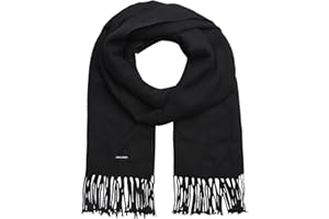 JACK & JONES Jacsolid Woven Scarf Noos Bufanda Hombre (Pack de 1)