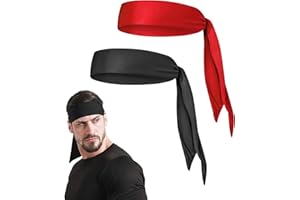 NAZAZ Bandeau de Sport pour Les Femmes et Les Hommes - Bandeau antidérapant Bandeau Sweatband Cravates Idéal pour Tennis, Course, Cyclisme, Yoga, Basketball - Bandeau Élastique Anti-Sueur