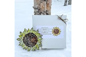 KOLARMO Mountain Range Glass Mosaic DIY Kit,Mosaic Glass Wall Art Mountain Range Glass Mosaic Kit,Handmade Stained Glass Mosaic Kit,Glass Mosaic Kit Glass Tiles,Acrylic Mosaic Tiles Kit (Sunflower)