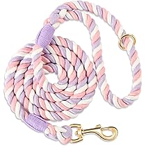Plutus Pet Hundeleine Aus Kletterseil – Mit Gepolstertem Griff, Reflektierend, 4,5 M / 6,2 M / 9,2 M / 15 M Länge