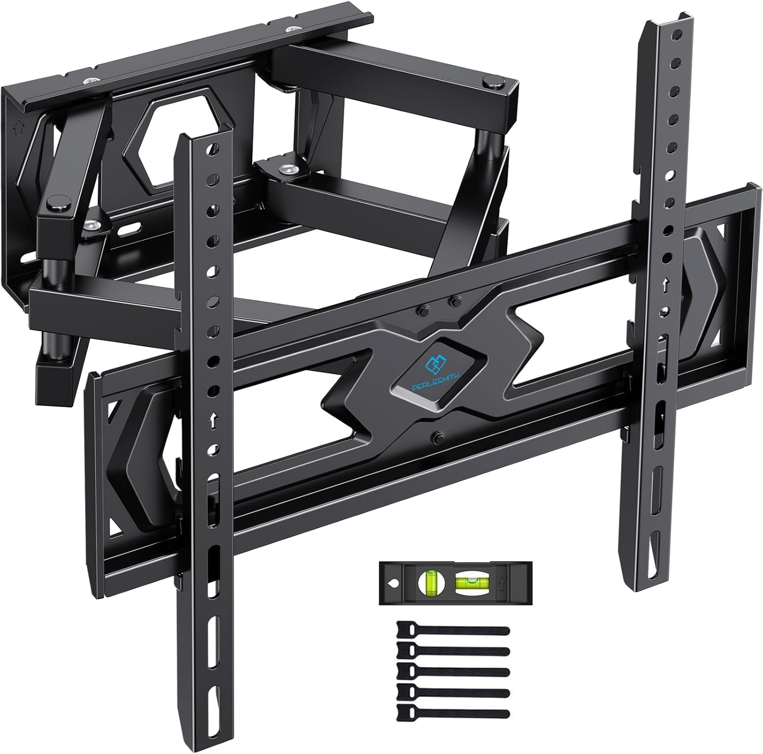 Test Complet & Analyse de Fiabilité : PERLESMITH TV Wall Bracket Swivel Tilt Wall M