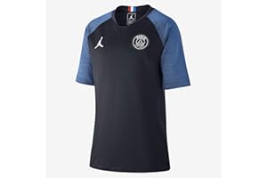 Nike Jordan X Paris Saint-Germain Strike Maglia da Calcio A Manica Corta Unisex - Bambini e Ragazzi