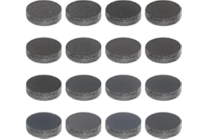 FEIHU 120 sztuk papieru ściernego na rzep 50 mm ziarnistość 3000 krążki szlifierskie 50 mm rzep do większości narzędzi tokarskich