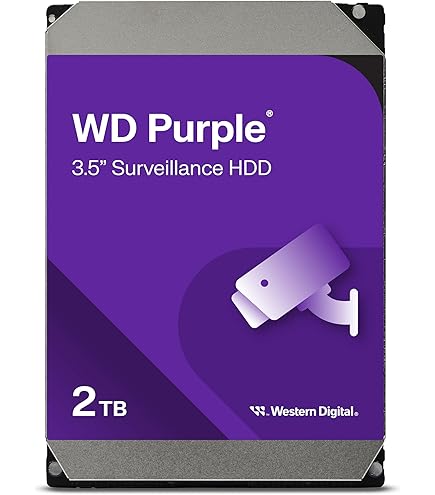 Western Digital Purple 4TB Surveillance Hard Drive Western Digital Purple 4TB Surveillance Hard Drive