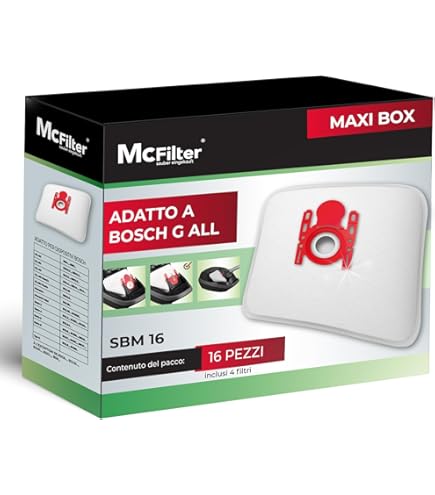Filtri per aspirapolvere BOSCH GL 30 BSGL 3126GB