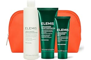 ELEMIS Lime and Ginger Body Care Trio