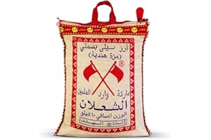 Alshalan Basmati Rice, 10Kg - Pack Of 1, 0123602