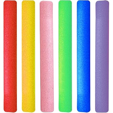 Onlynery Piscine Mousse, 4 Flotteur Piscine, 150x6cm Nouilles Piscine, Mousse Souple Et Amusante, Nouilles Natation en Mousse Colorées, Tube Mousse Onlynery Piscine Mousse, 4 Flotteur Piscine, 150x6cm Nouilles Piscine, Mousse Souple Et Amusante, Nouilles Natation en Mousse Colorées, Tube Mousse