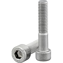 Viti A Testa Cilindrica Con Esagono Incassato In Acciaio Inox A2 DIN 912 (M6 X 22) X 20 - Foto 5