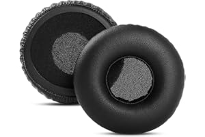‎HTINDUSTRY HTINDUSTRY wymiana Nauszniki Kompatybilny z Sony WH-CH510 Wireless Słuchawki poduszki nauszne z Skóra białkowa i pianka z pamięcią kształtu