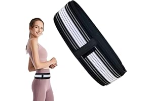 ROINAID Orthogürtel Ischias Gürtel Ortho Gürtel Ischias Ischias Bandage Bequeme Unterstützung für Becken Taille Rücken und Bauch Hüftstützgürtel Linderung von Hüftschmerzen Unisex Hüftgurt