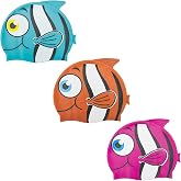 Bestway-Bestway Havuz CAP &Ccedil;ocuk Y&uuml;zme Şapka K&uuml;&ccedil;&uuml;k Buddy 26025 &Ccedil;ok Renkli Turuncu / rot / blau / sortiert Boyutu: M