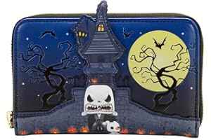 Loungefly Pop Disney Nightmare Before Christmas portfel, wielokolorowy, jeden rozmiar
