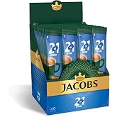 JACOBS 2 in 1 10.5 Grams x 40 x 8 Pieces, Coffee