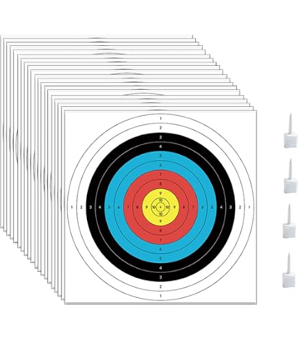 Archery Set Target Board 50x50x6cm Archery Target High Density Eva Foam ...