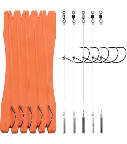 US Military Speedhook Emergency Fishing Kit – Notfall-Angelset, Edelstahl, Automatischer Haken, Inkl. Schnur & Köder